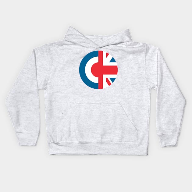 Mod Brit Kids Hoodie by Skatee